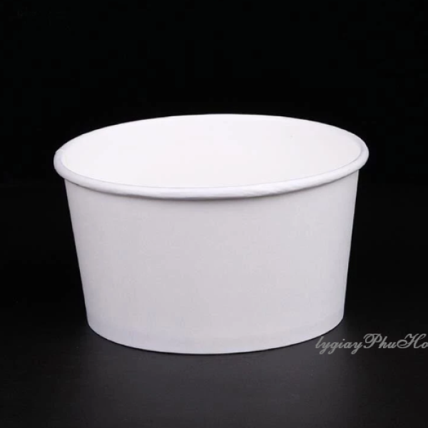 Tô giấy trắng 16oz (500ml)